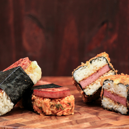 Deep Fried Spam Musubi | Chagi Recipes | Guam Pay-Less Markets