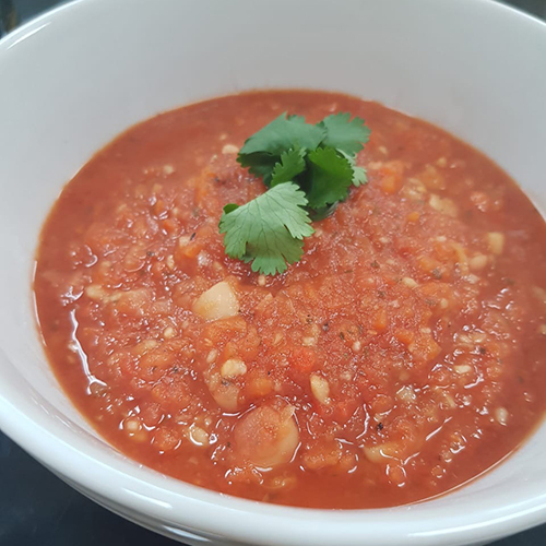 Tomato Soup | Chagi Recipes | Guam Pay-Less Markets